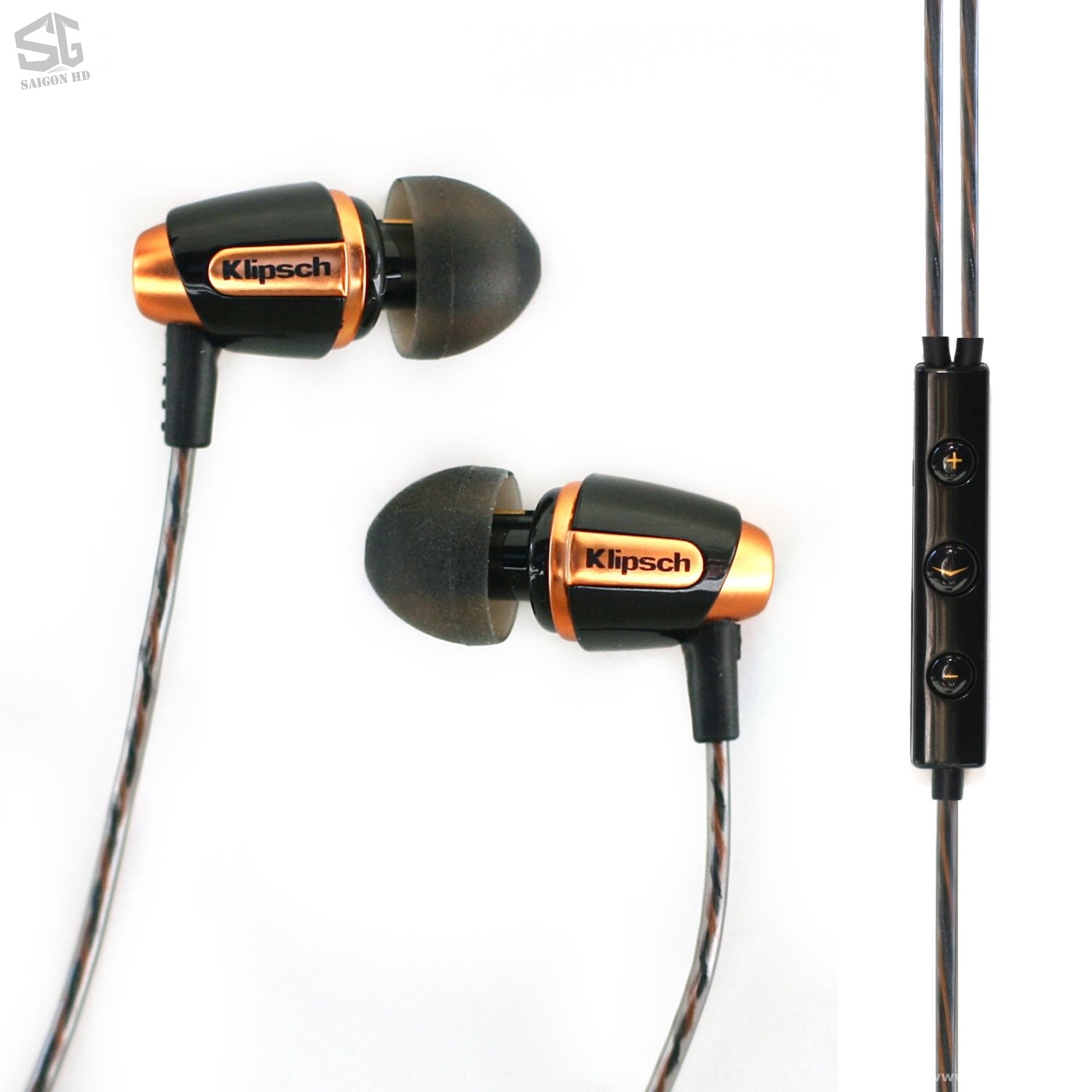 TAI NGHE KLIPSCH REFERENCE S4i BLACK HEADSET