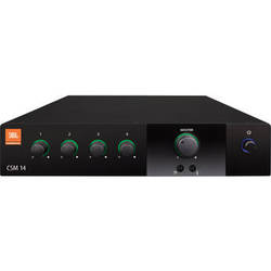 JBL CSM 14 FOUR INPUTS/ONE OUTPUT COMMERCIAL SERIES MIXER