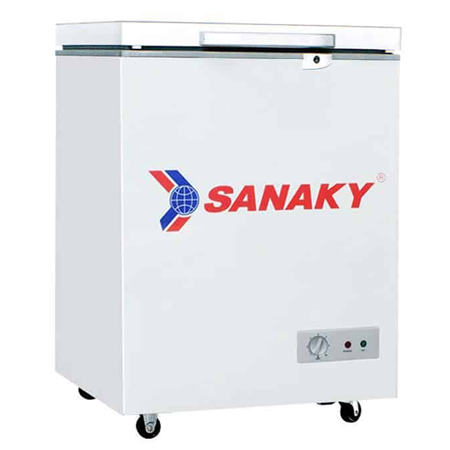 Tủ Đông Sanaky VH-1599HYK, 100 lít, dàn lạnh đồng
