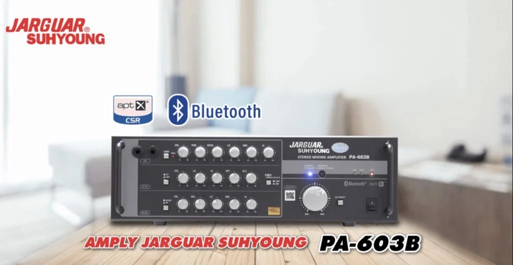 Amply JARGUAR SUHYOUNG PA - 603B