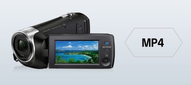 MÁY QUAY PHIM SONY PJ440 Handycam® có máy chiếu tích hợp