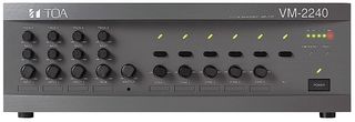TOA ELECTRONICS  VM-2240  System Management Amplifier, 240W RMS
