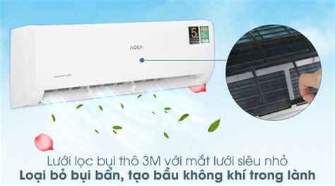 Máy lạnh Aqua Inverter 1.0 HP AQA-KCRV10TH