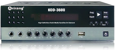 MIDI KARAOKE ARIRANG KOD-3600 (có ổ cứng 2T)
