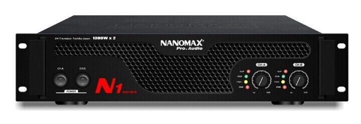 MAIN POWER NANOMAX N1 (1300W x 2)