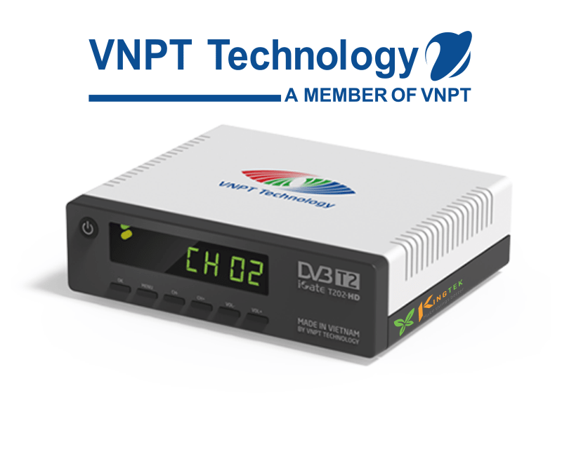 Đầu thu DVB T2 VNPT iGate T202 HD