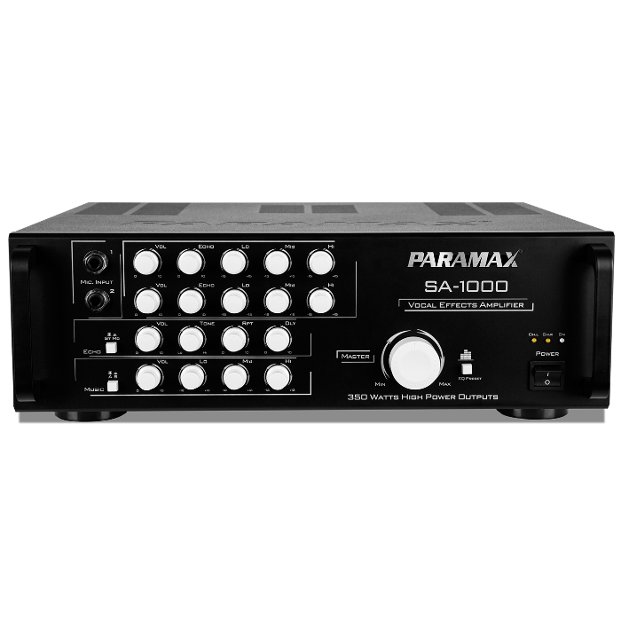 AMPLI PARAMAX SA-1000 , 580W