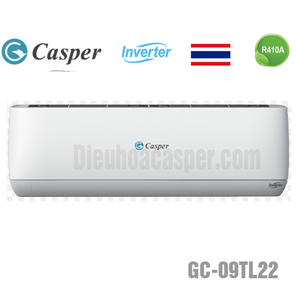 Máy lạnh Casper GC-09TL22 , inverter 1.0Hp
