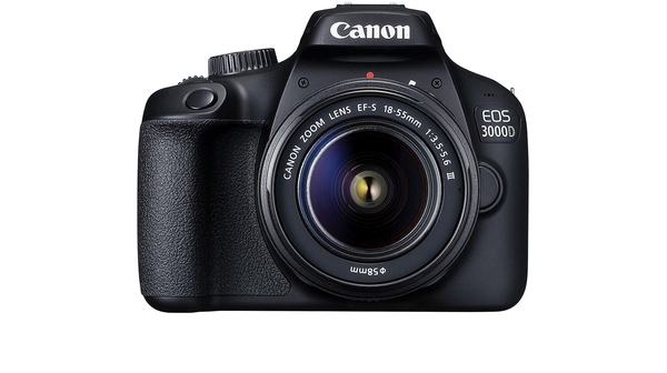 Máy ảnh Canon EOS 3000D Kit EF-S 18-55