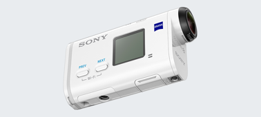 CAMERA SONY Action Cam X1000V / X1000VR 4K với Wi-Fi® & GPS