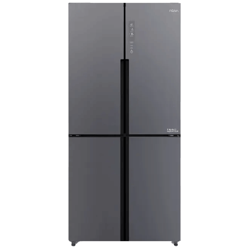 Tủ lạnh Aqua 456L 4 cửa AQR-M530EM(SLB)