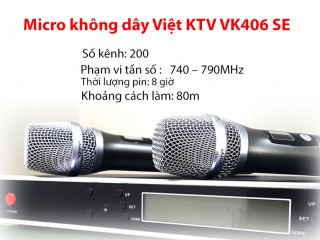 MICRO VIỆT KTV 406SE