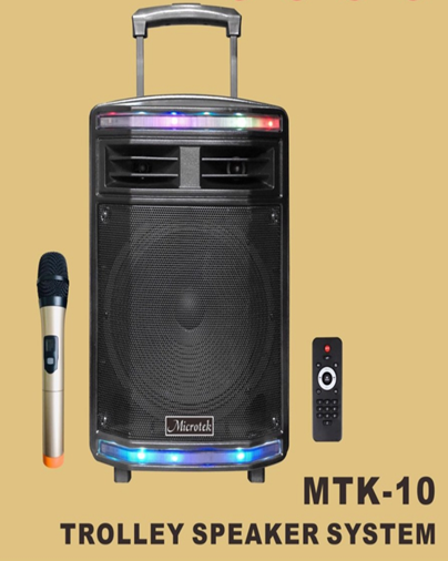 Loa Kéo MICROTEK MTK10, bass 20 cm, 160W