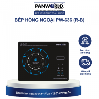 Bếp Hồng Ngoại Panworld PW-636 , made in ThaiLan